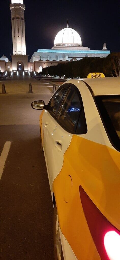 Taxi driver in Oman and Taxi in Muscat Book