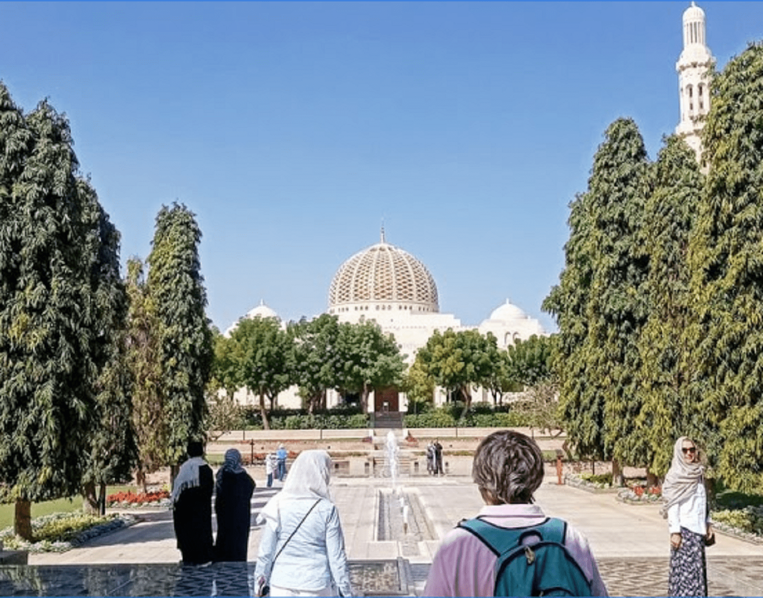 Tourist Guide In Muscat